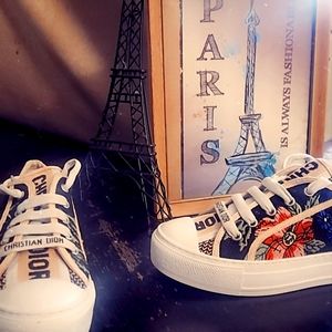 Canvas Walk'NDior Sneakers
